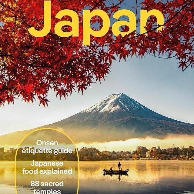 Lonely Planet Japan (Travel Guide)