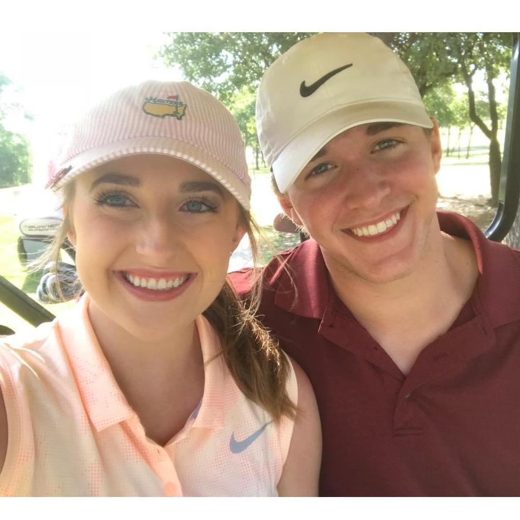 New favorite activity: GOLF :)