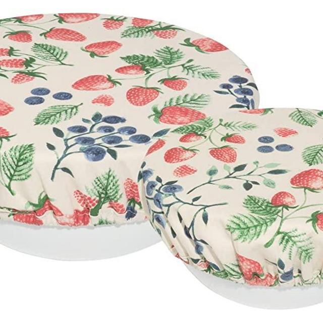 Now Designs, Berry Patch Cotton Bowl Covers, Set of Two, 2 CT