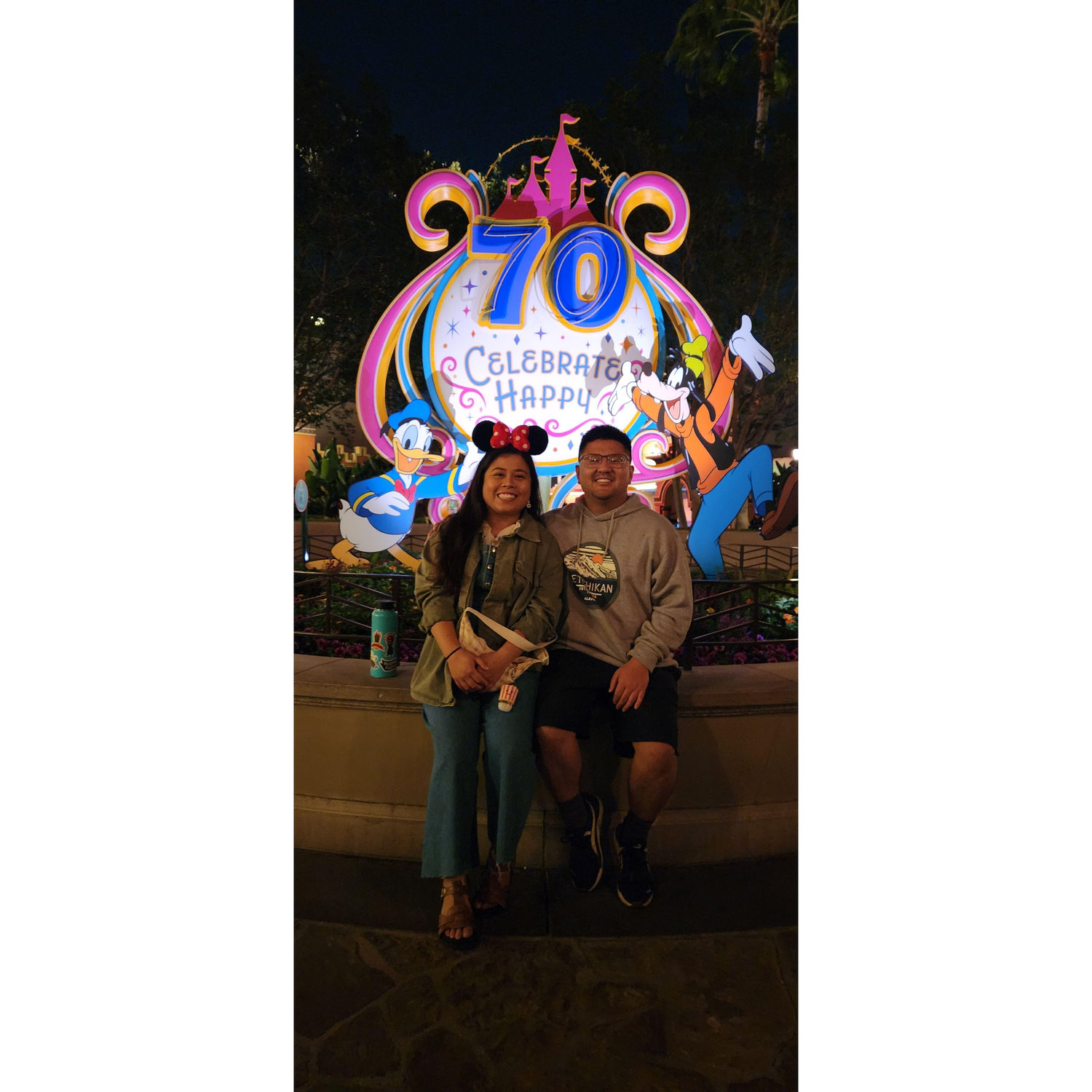 Disneyland 70th anniversary