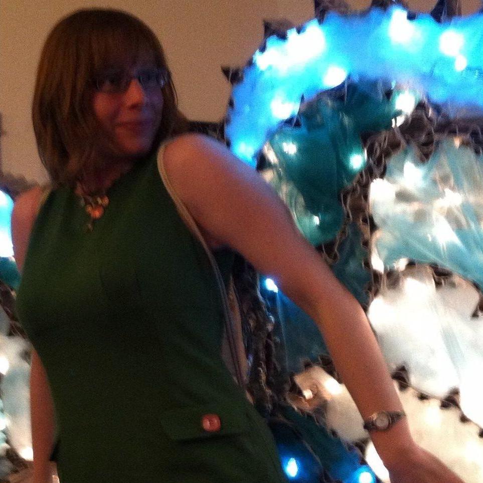 Documentation of our second date, an artsy interactive performance NYE party!