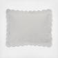 Diamond Pique Boudoir Sham