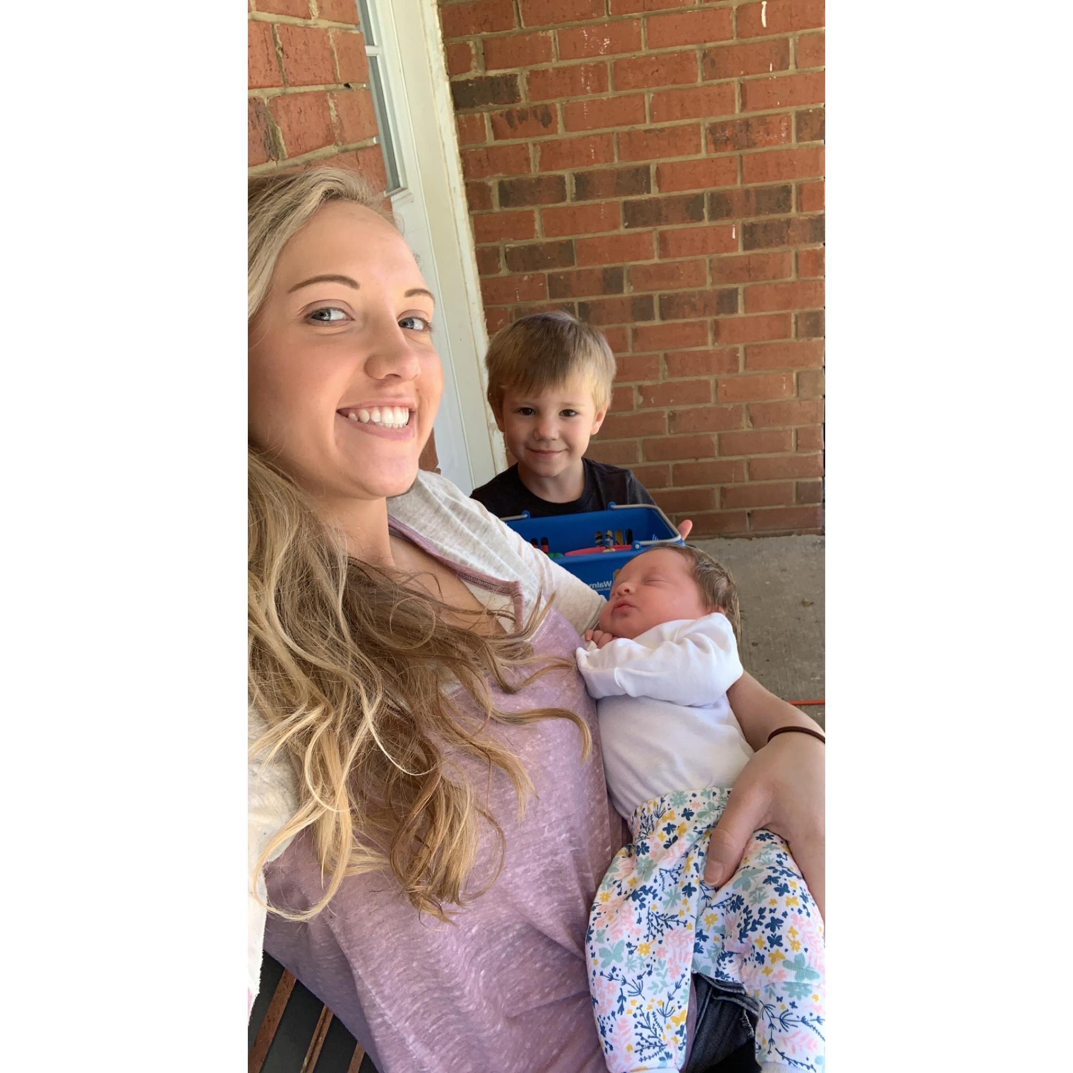 Carter and Ella 2020