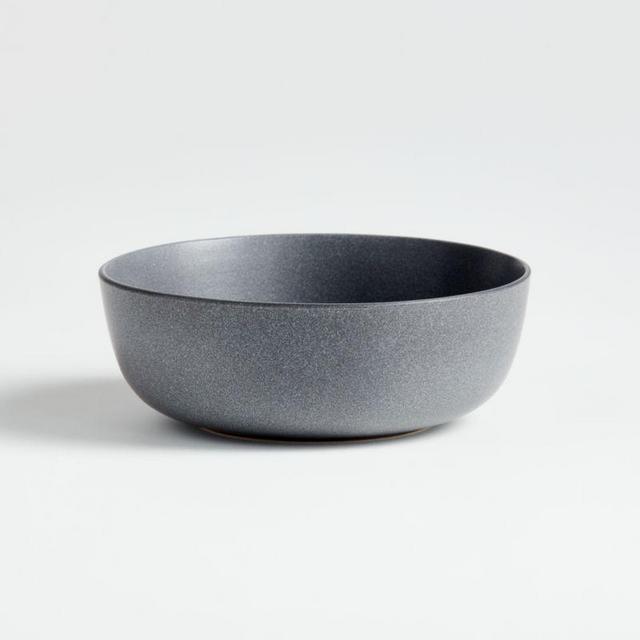 Wren Matte Blue Bowls, Set of 8