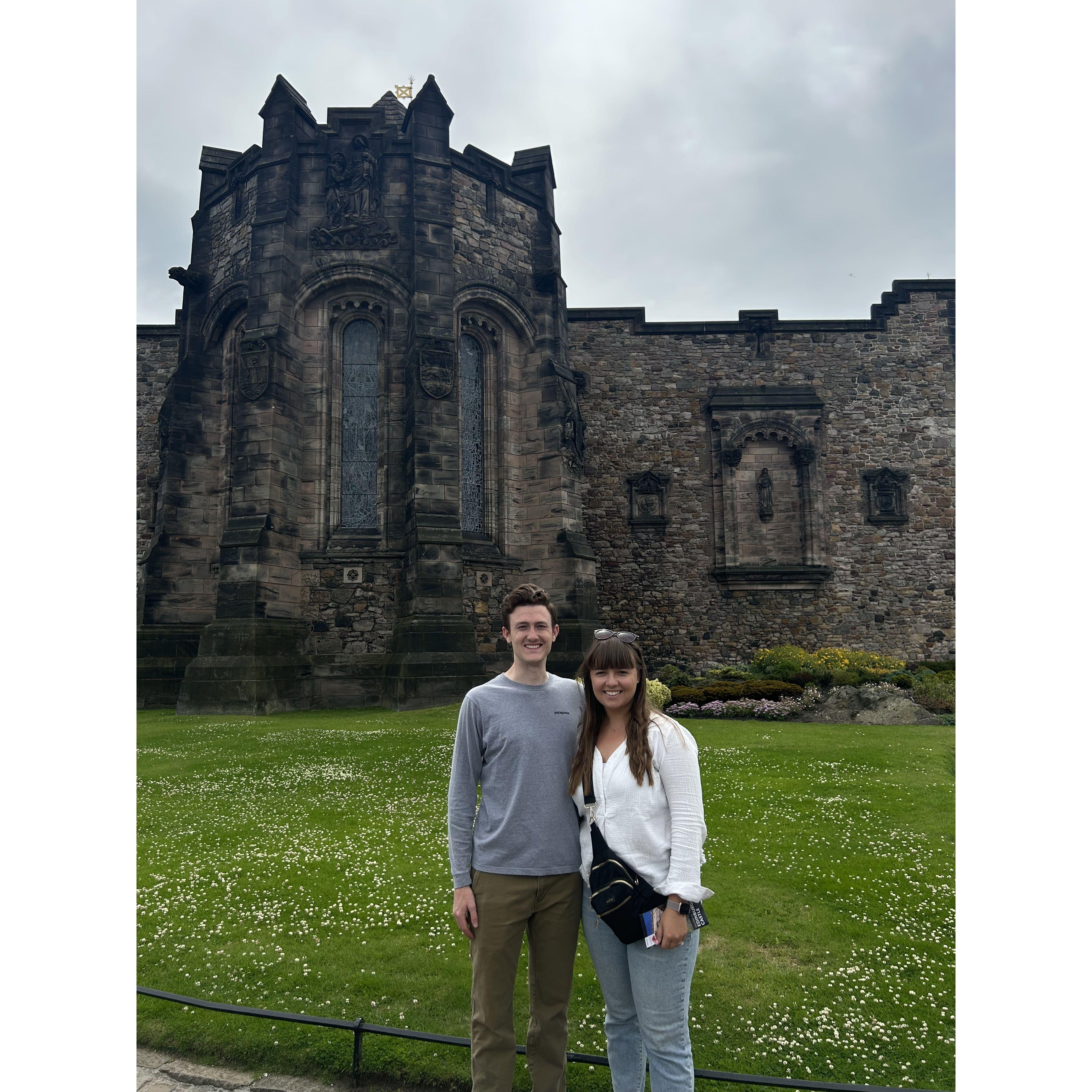 Traveling in Scotland in the summer of 2023