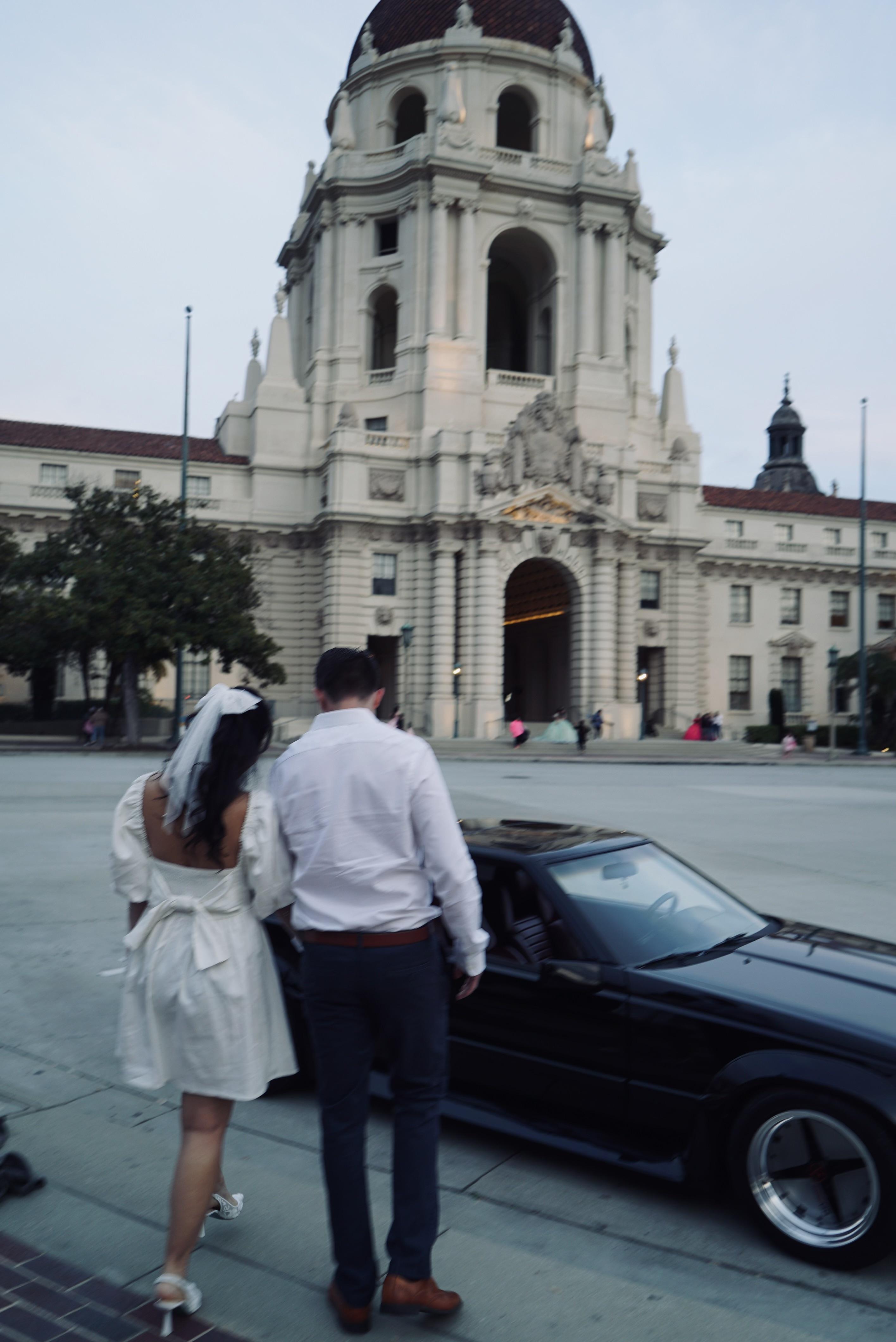 The Wedding Website of Emmy Takeda and David Salazar