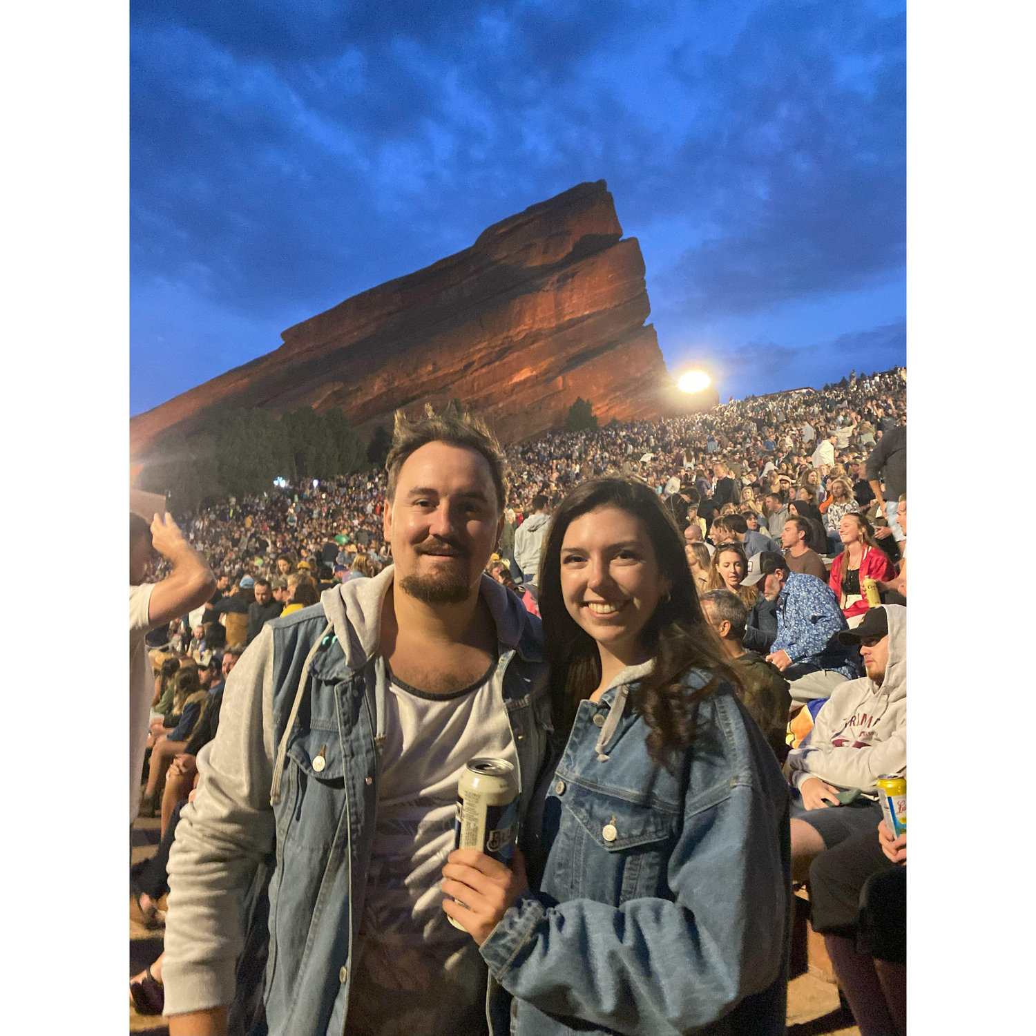 Long distance got longer when Madison moved to Denver, Colorado in 2021 - but it also gave us the chance to see Red Rocks!