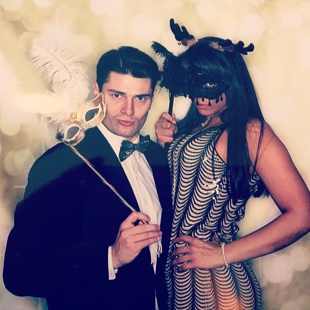 Uber holiday party, 2015.