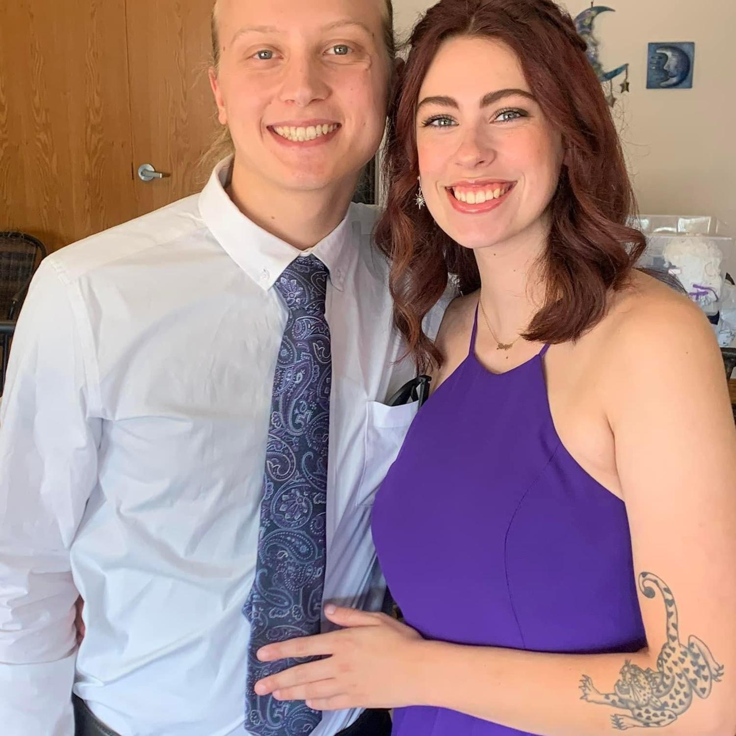 My wedding date