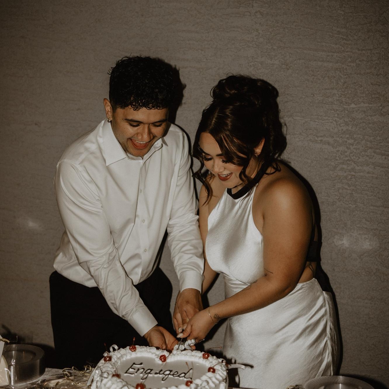 Engagement Cake!