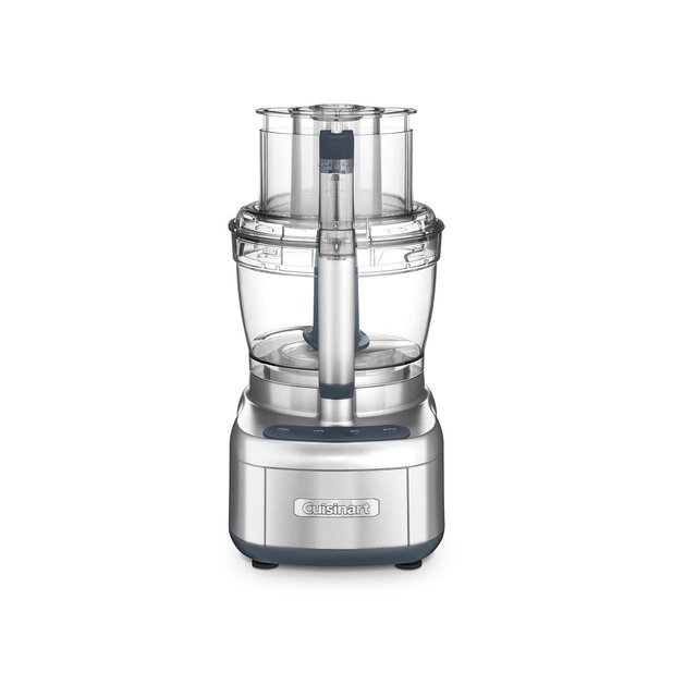 Cuisinart FP-13DSVFR Elemental 13Cup Food Processor Silver - Certified Refurbished