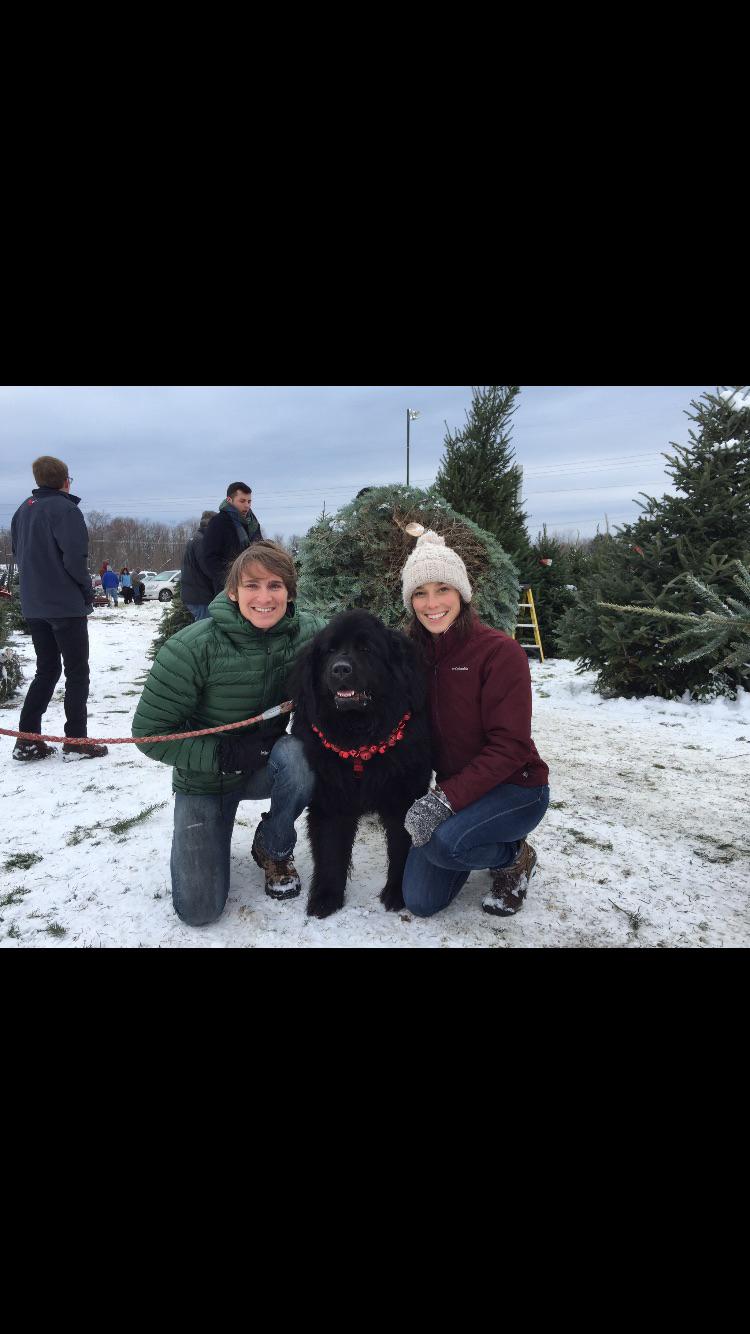 OUR FIRST CHRISTMAS TREE '14