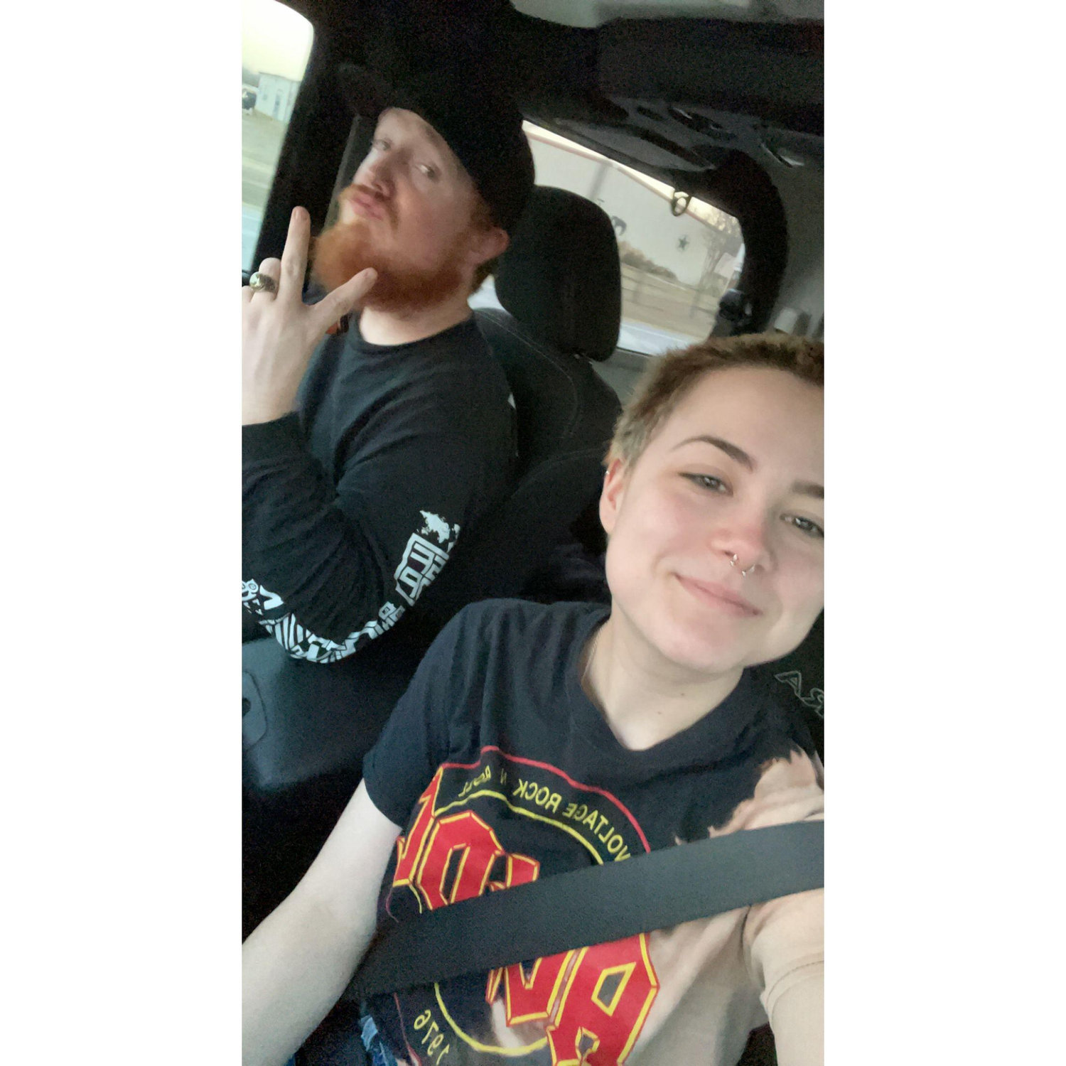 one of our first dates