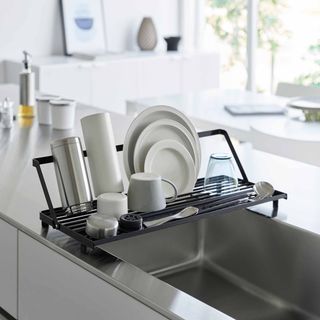Tower Slim Over-the-Sink Dish Drying Rack