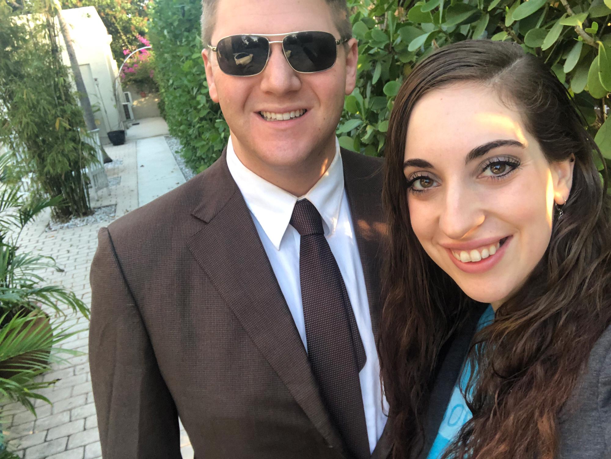 Headed out for a day of training in Miami!