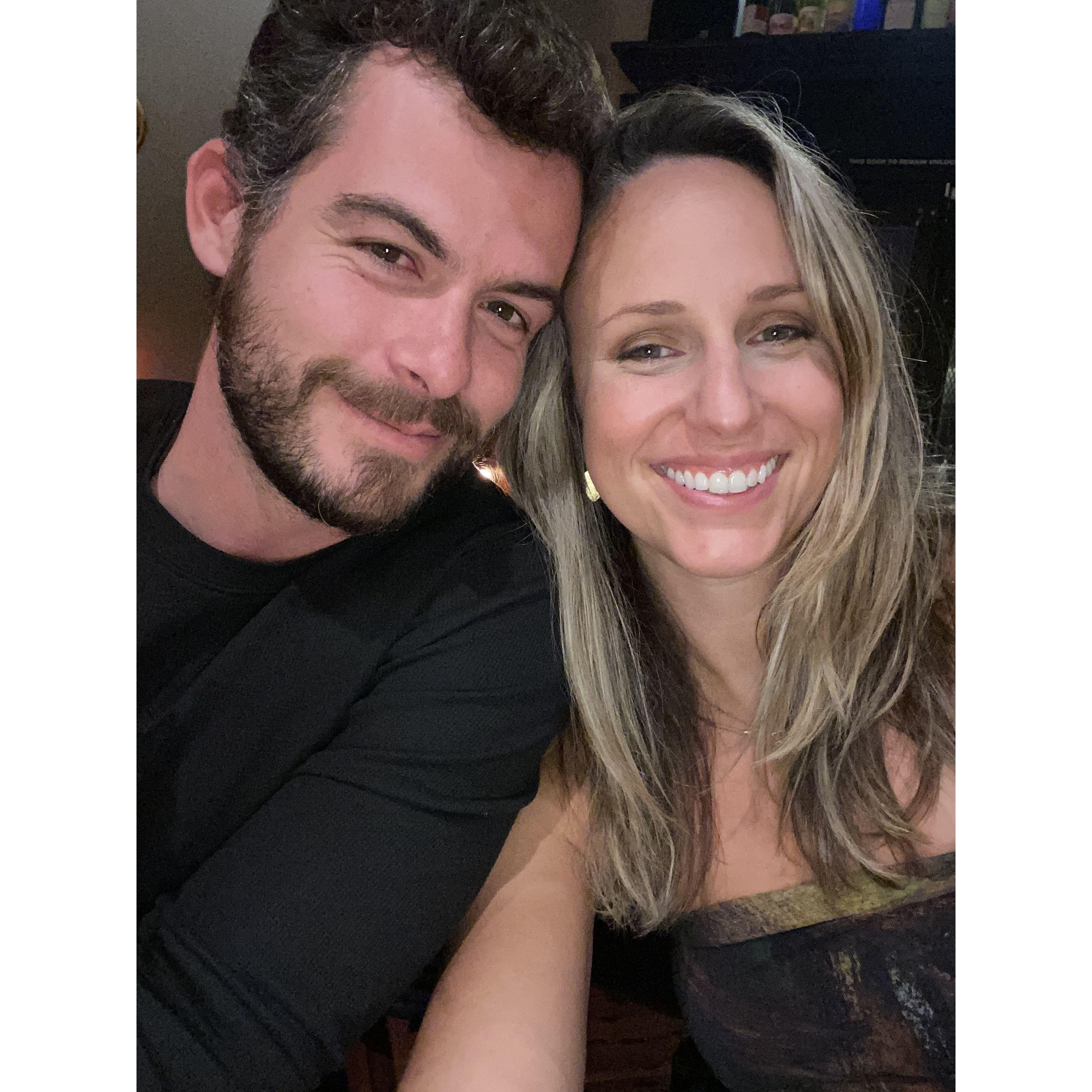 Our first "date"