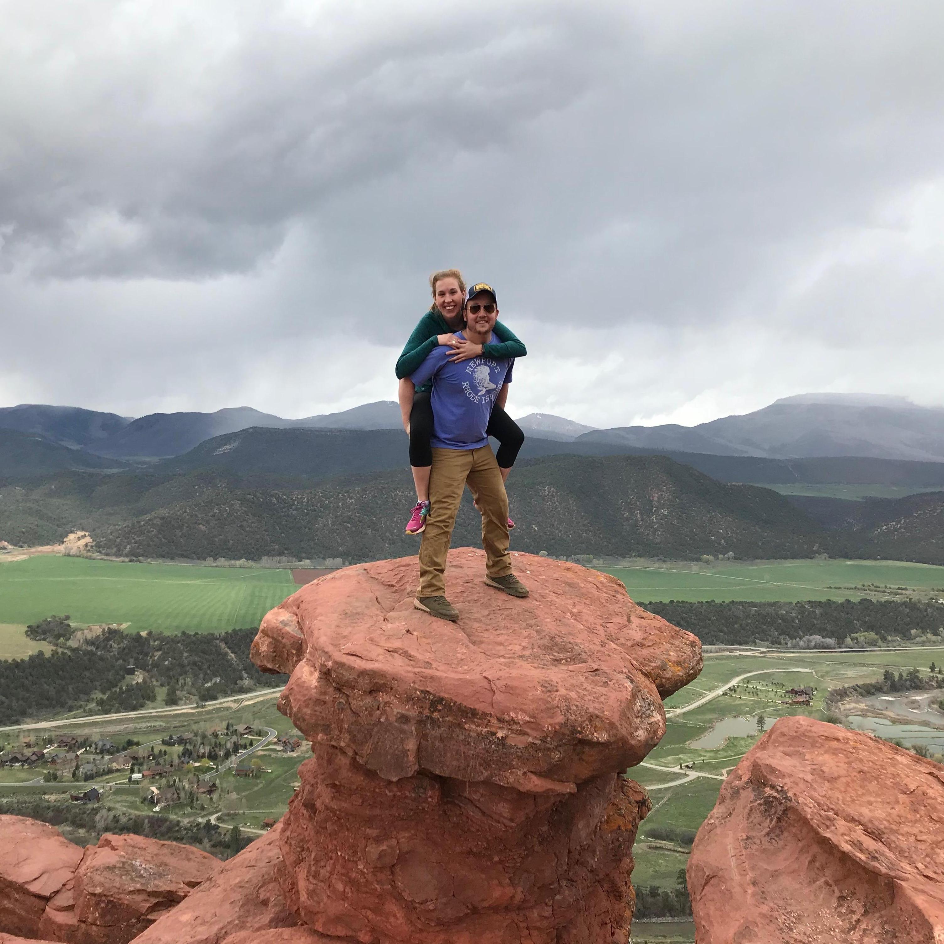 Hiking near Aspen, CO