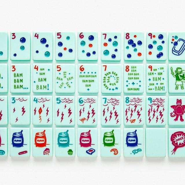The Mahjong Line (Cheeky Set)