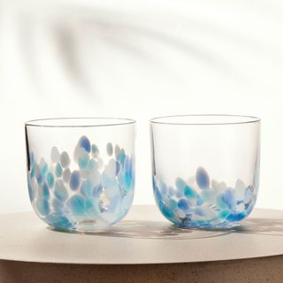 Like Confetti Short Tumbler, Set of 2