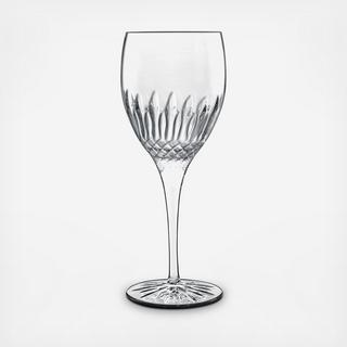 Diamante Riesling White Wine Glass, Set of 4