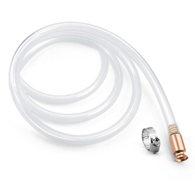 Heoneki Gas Siphon Hose Pump for Gasoline, 1.8m Multi-Purpose Easy Siphon Pump Jiggler Hose, Shaker Siphon Hose for Fuel Transfer Pump, Safety Siphon for Gasoline, Oil, Diesel, Water, Liquid