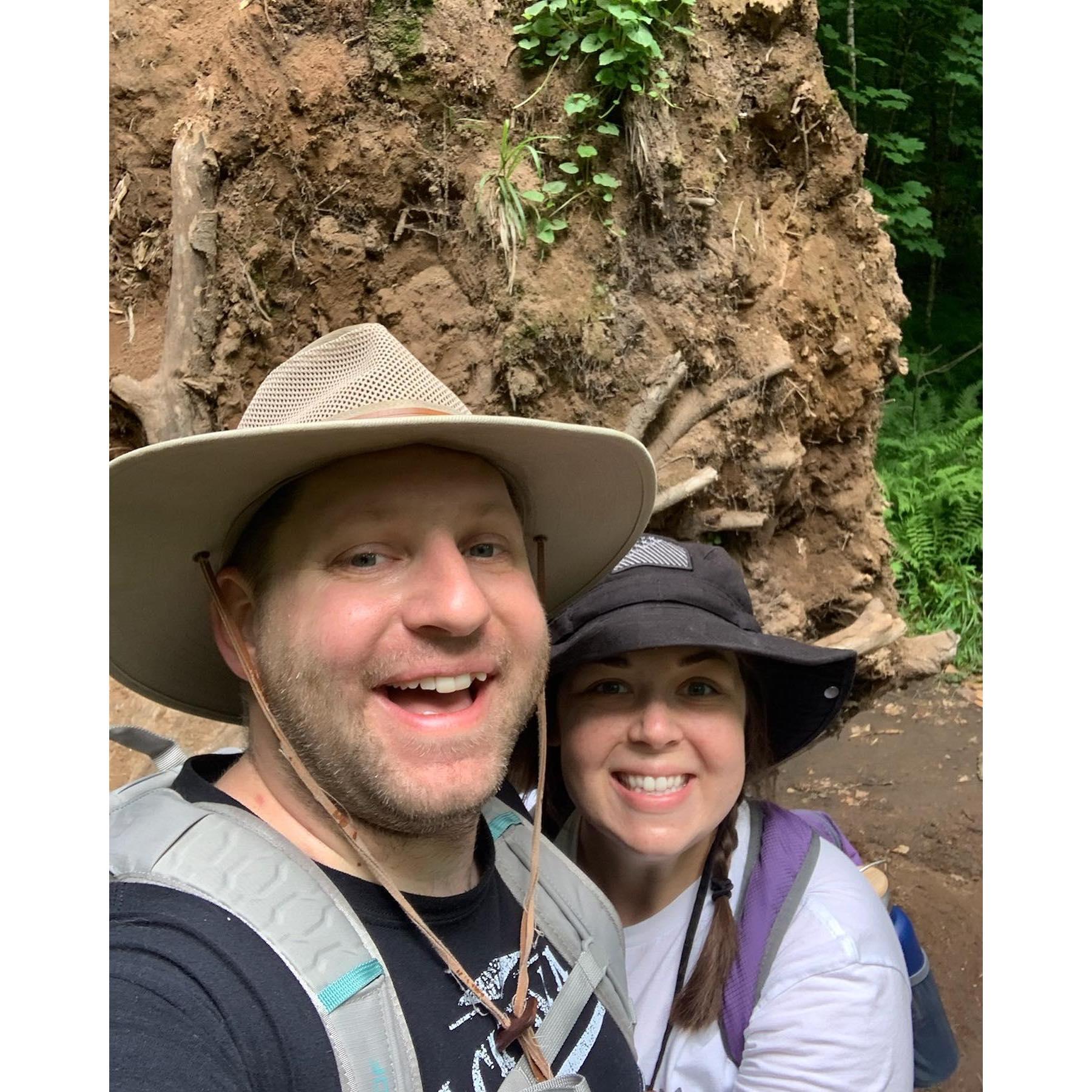 First vacation together in the UP! August 2021