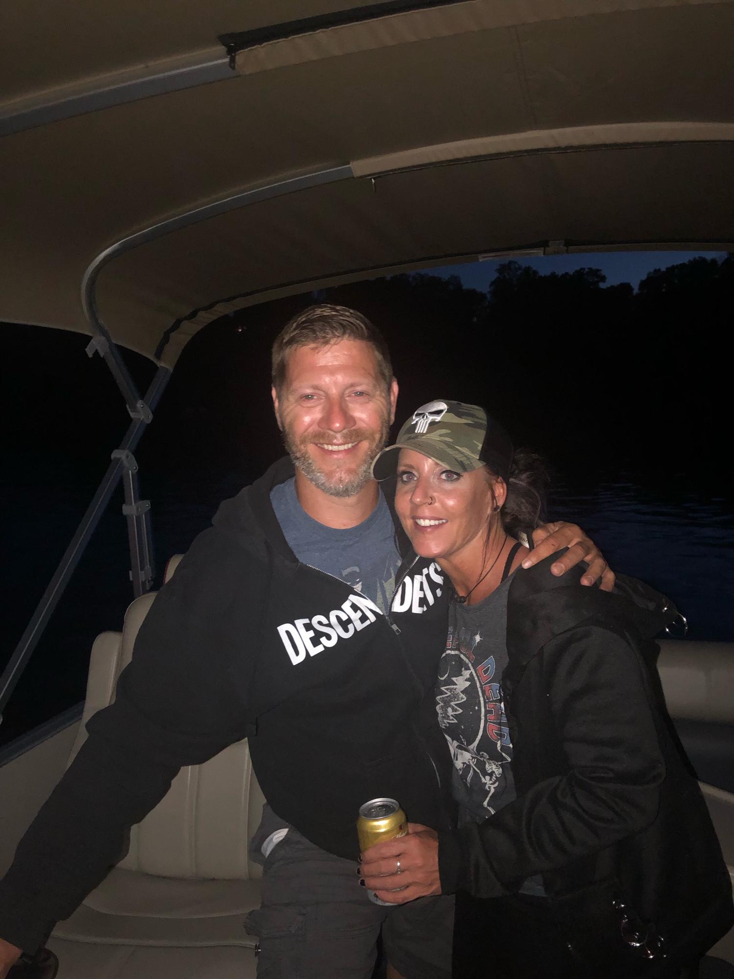 The lake!