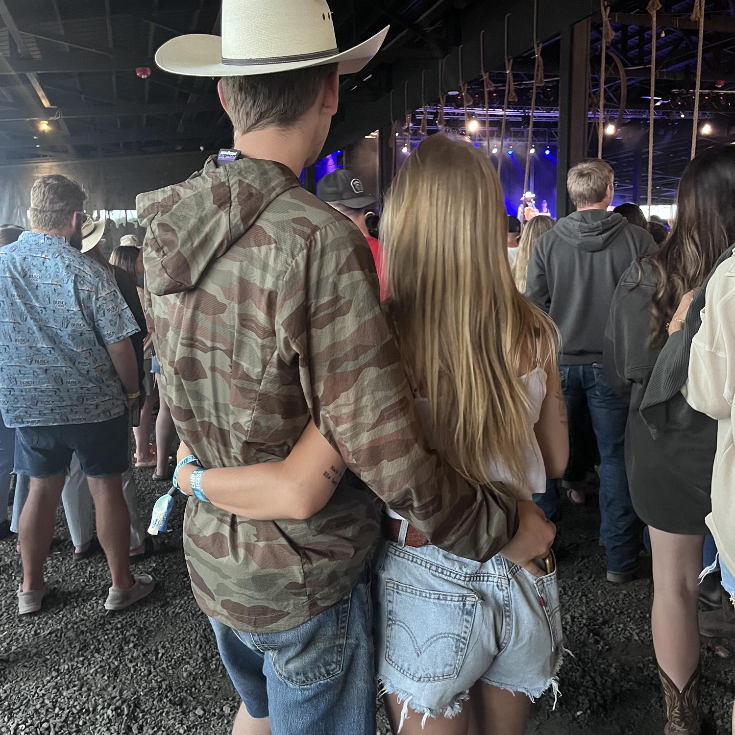Connor’s first Country Fest! Getting to enjoy his favorite song “23”