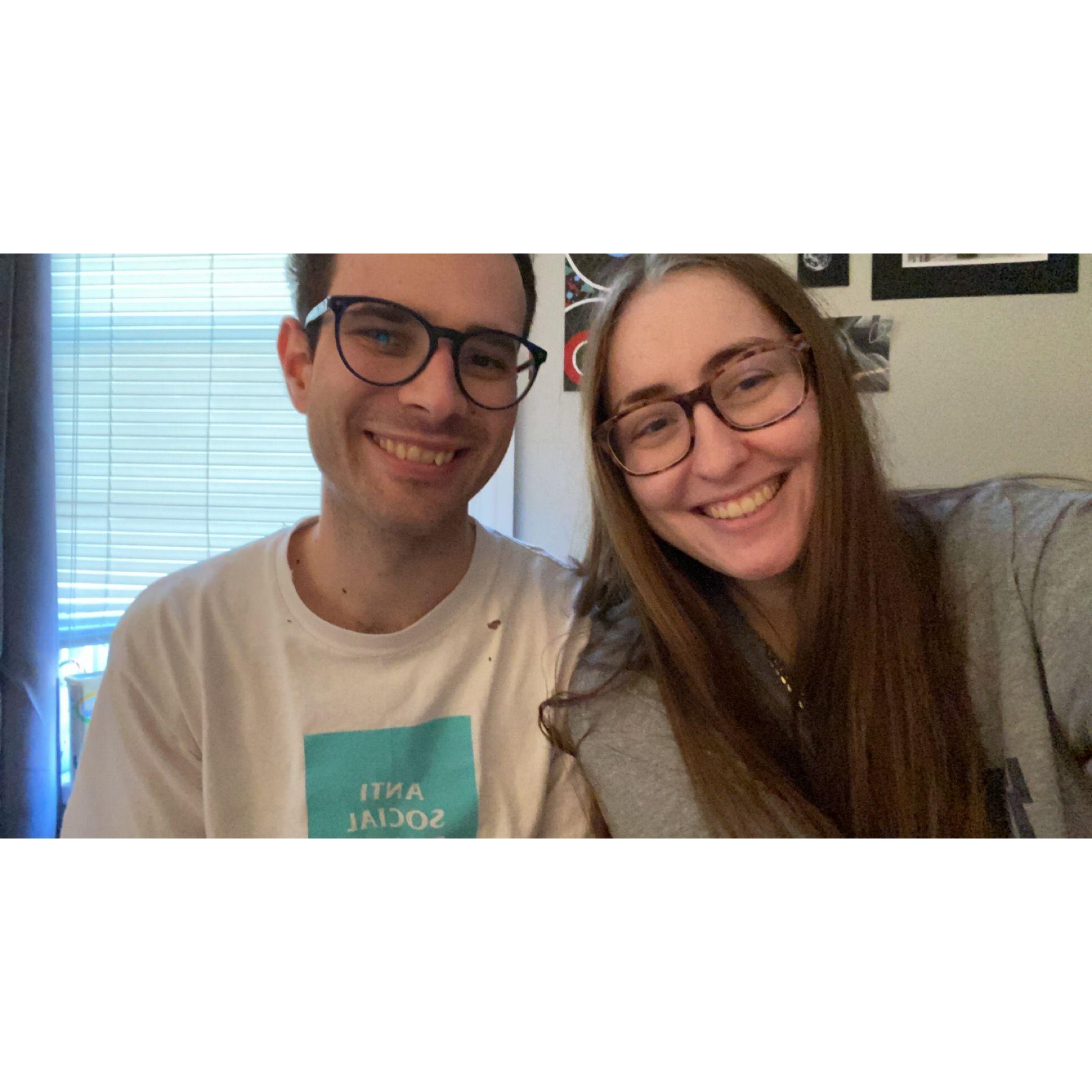 Branden visiting Ithaca from NYC 2020-2021