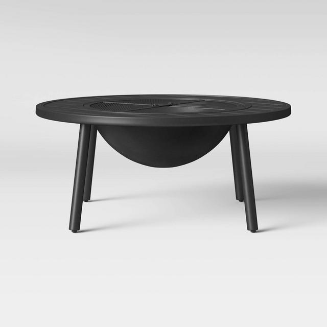 Standish Patio Fire Pit - Black - Project 62™