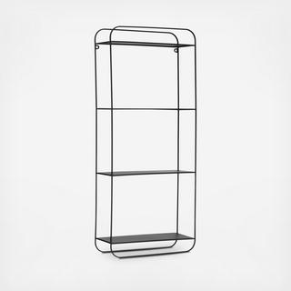 4-Tier Wall Shelf