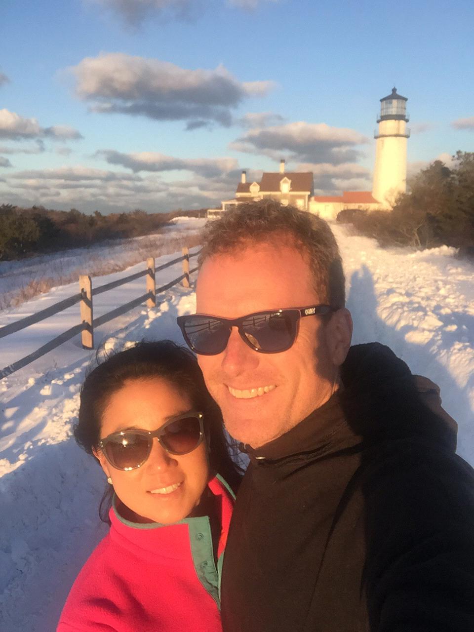Highland Lighthouse, Cape Cod Feb 2016