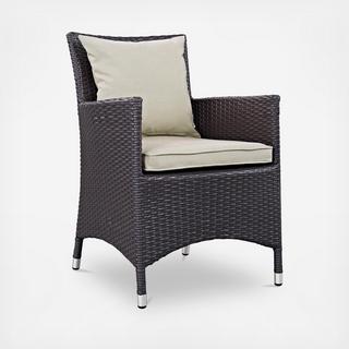 Convene Dining Outdoor Armchair