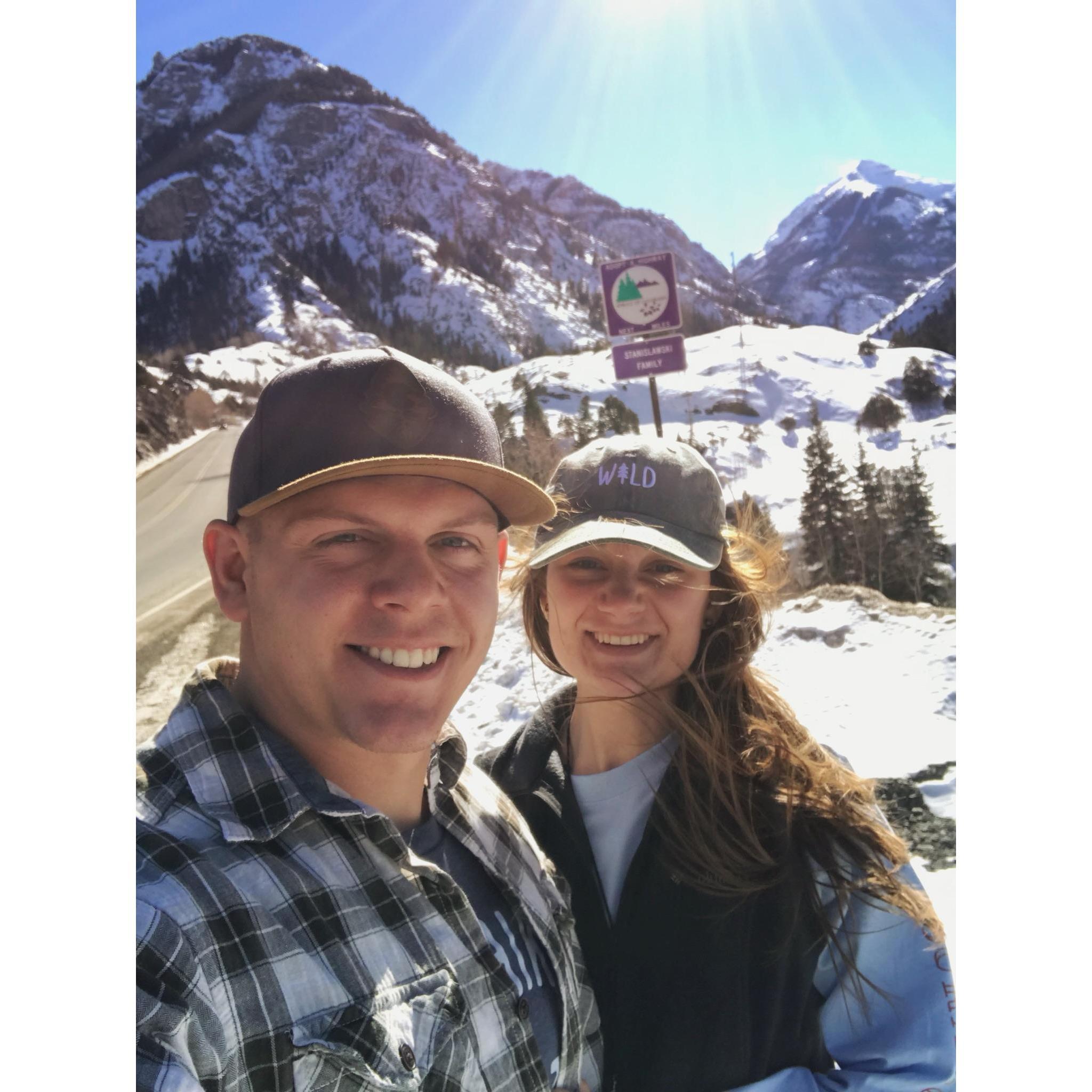 Natalie’s 24th birthday weekend in Ouray.