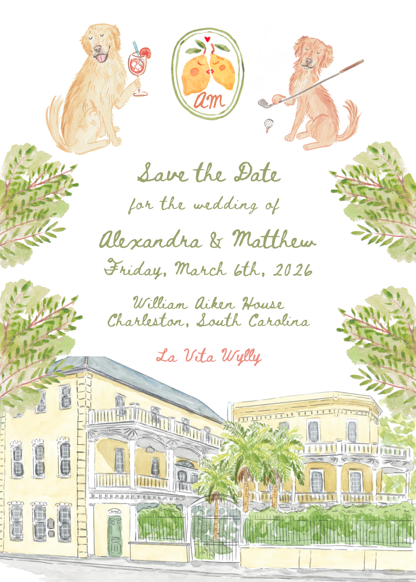 The Wedding Website of Alex Dreisch and Matt Wylly