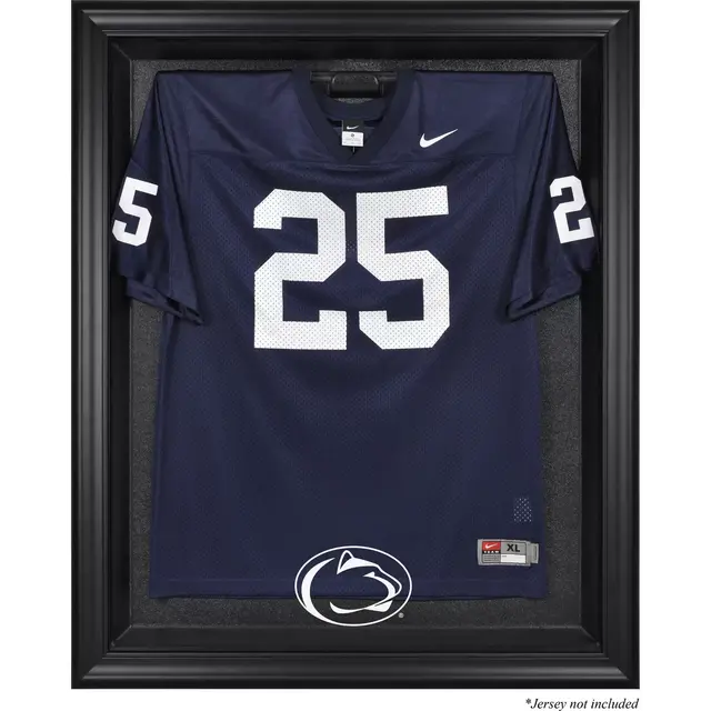 Penn State Nittany Lions Fanatics Authentic Black Framed Logo Jersey Display Case