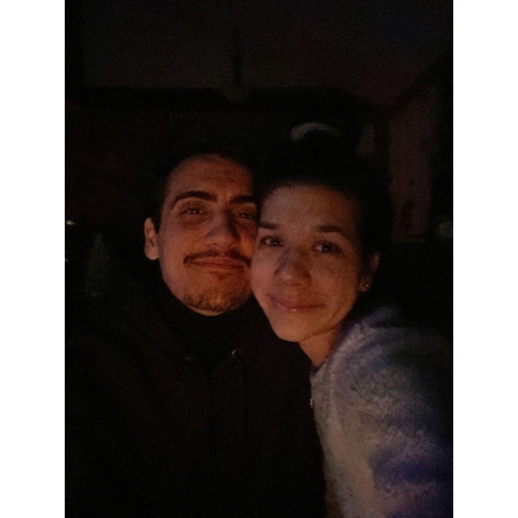 Cozy by the fire on CHRISTmas!