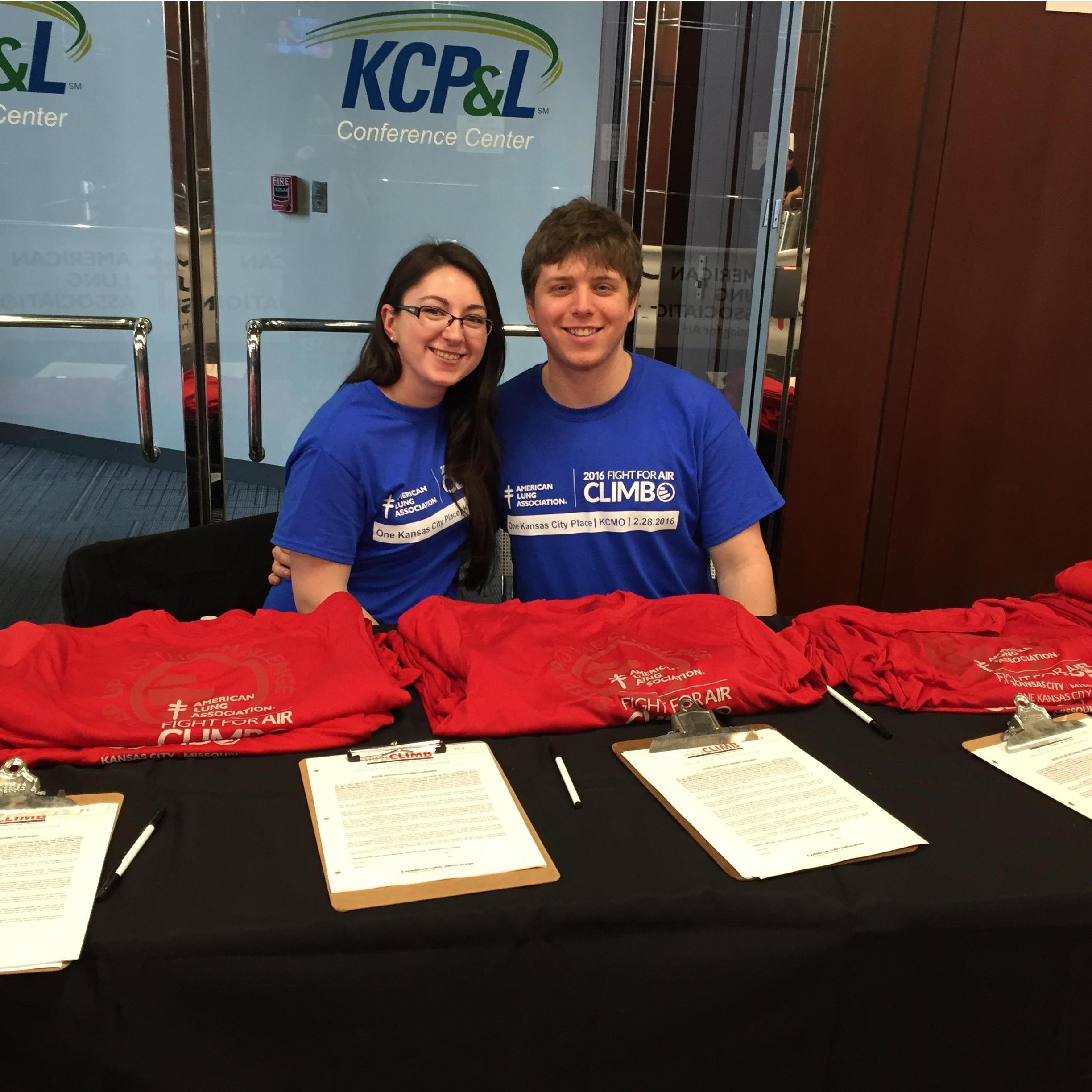 February 2016; ALA Inaugural Fight For Air Climb