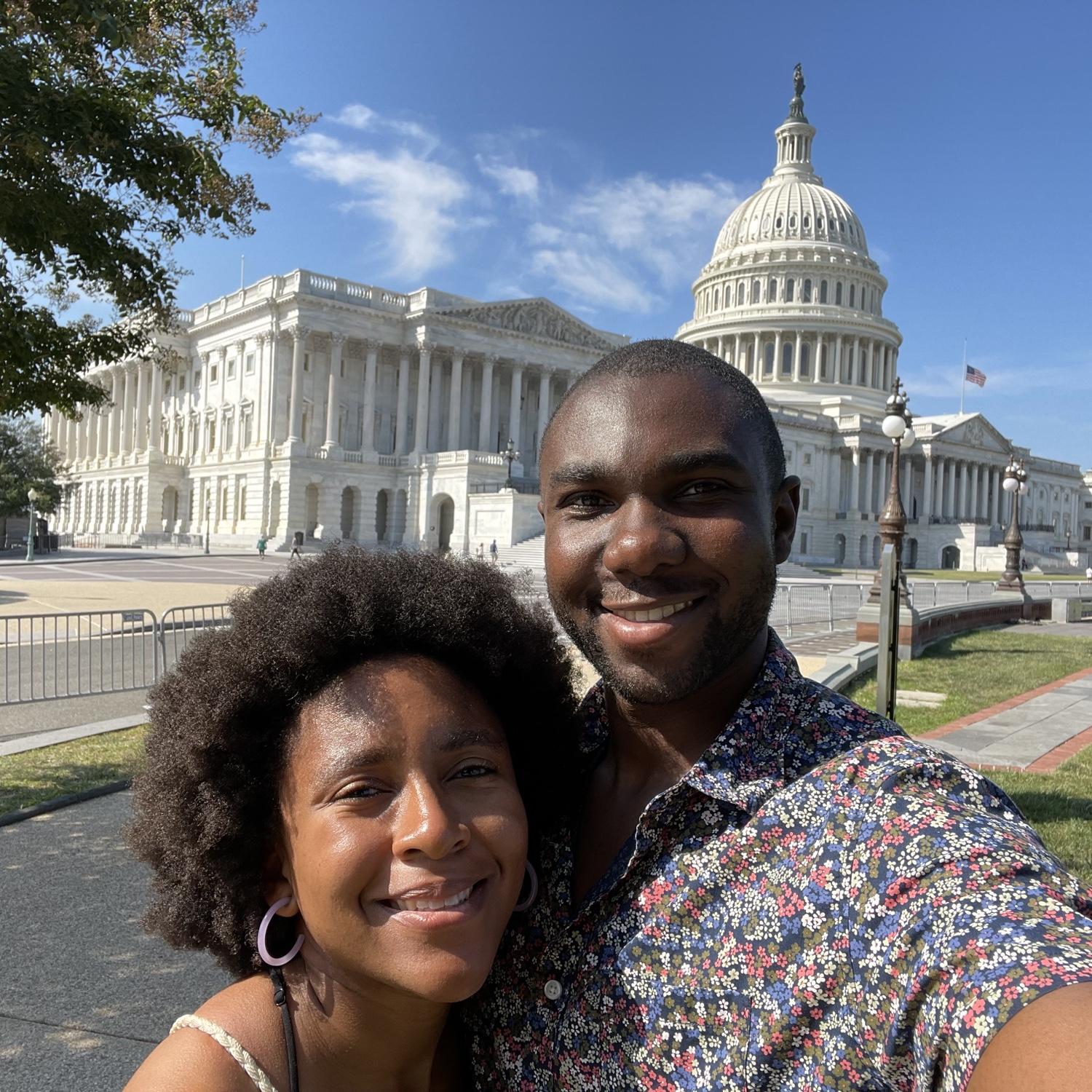 2021, Akin visits Reagan in DC