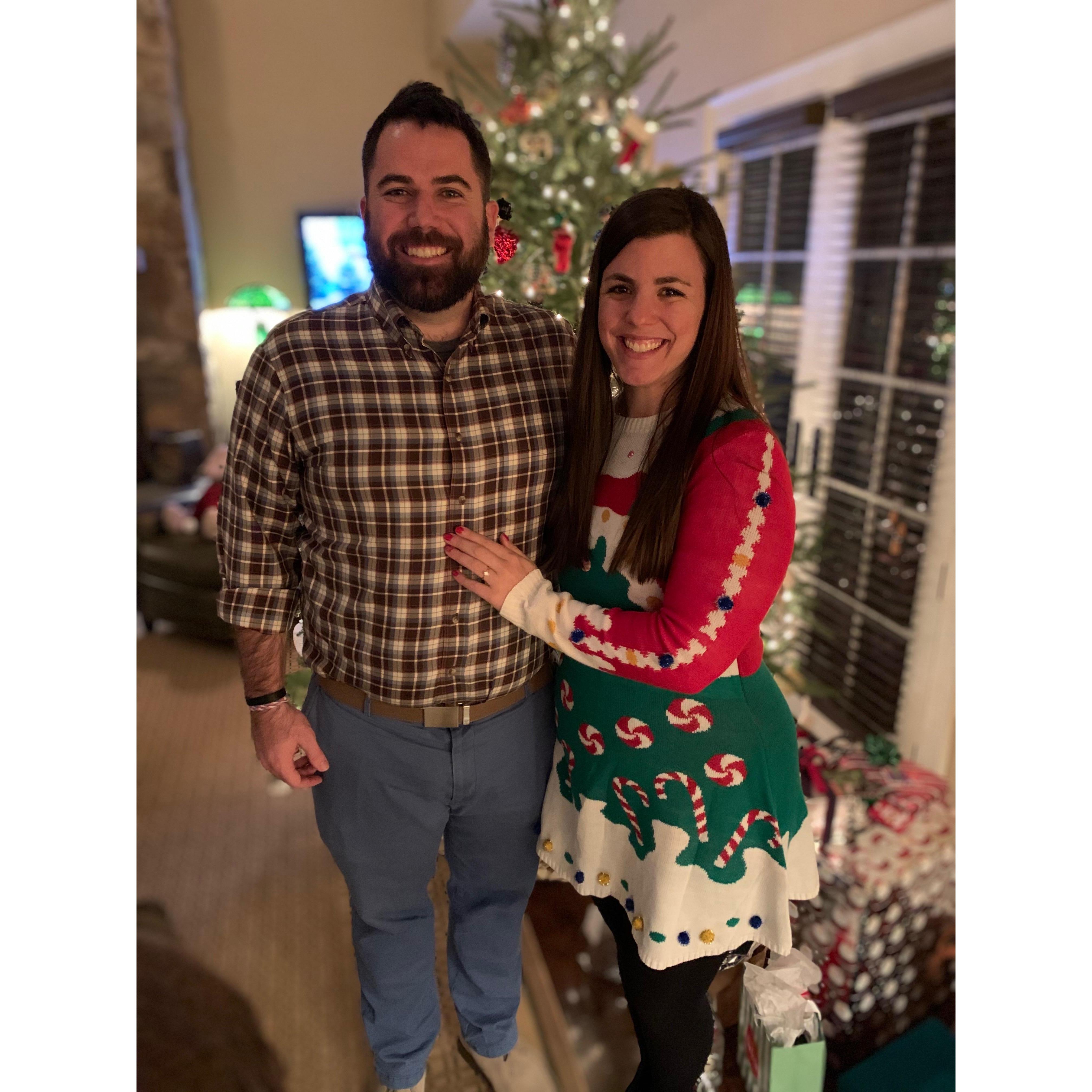 First Christmas engaged!