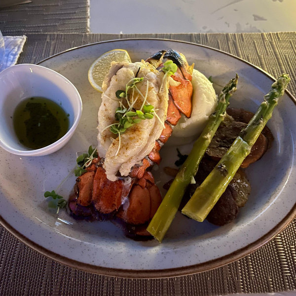 Engagement Anniversary Dinner