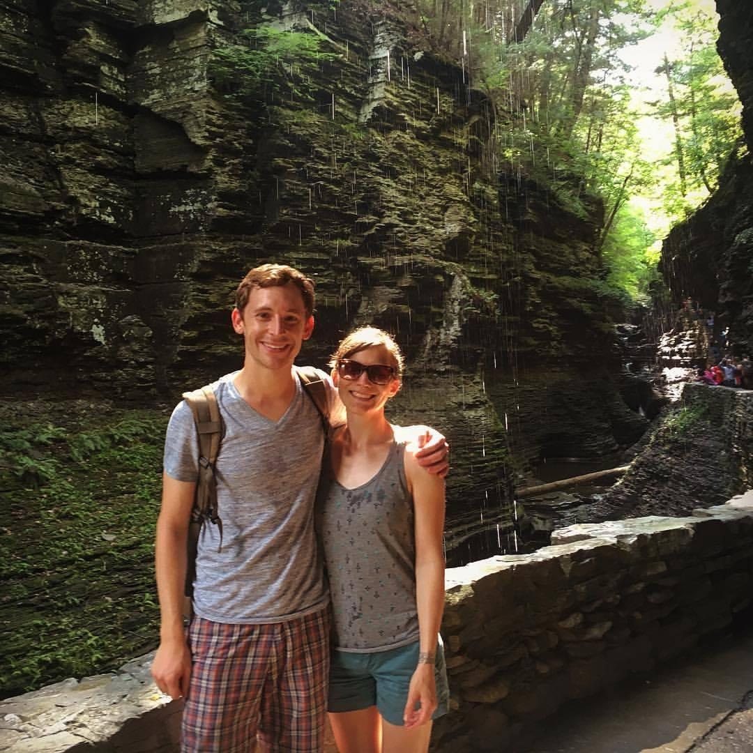 Our first trip to Watkins Glen (Sept 2016)