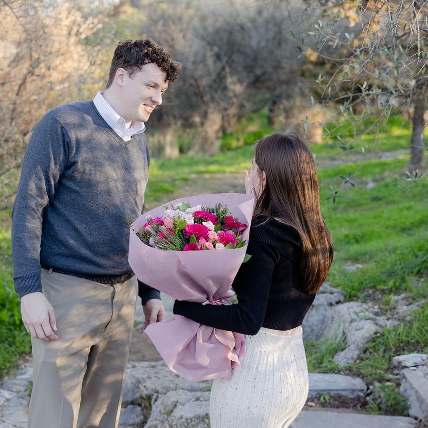 Photos from our engagement in Greece!
