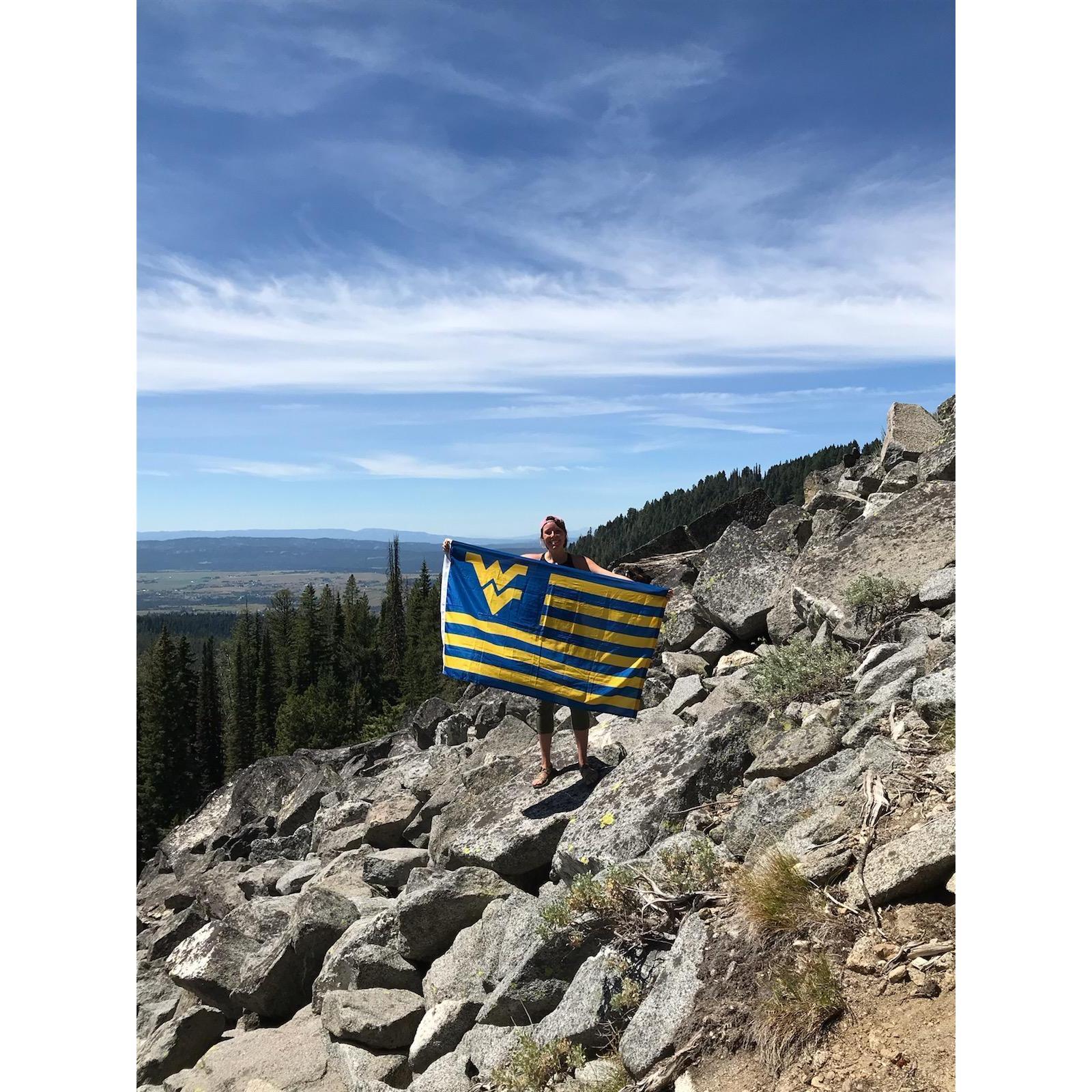 Boulder Lake, McCall Idaho, summer 2020