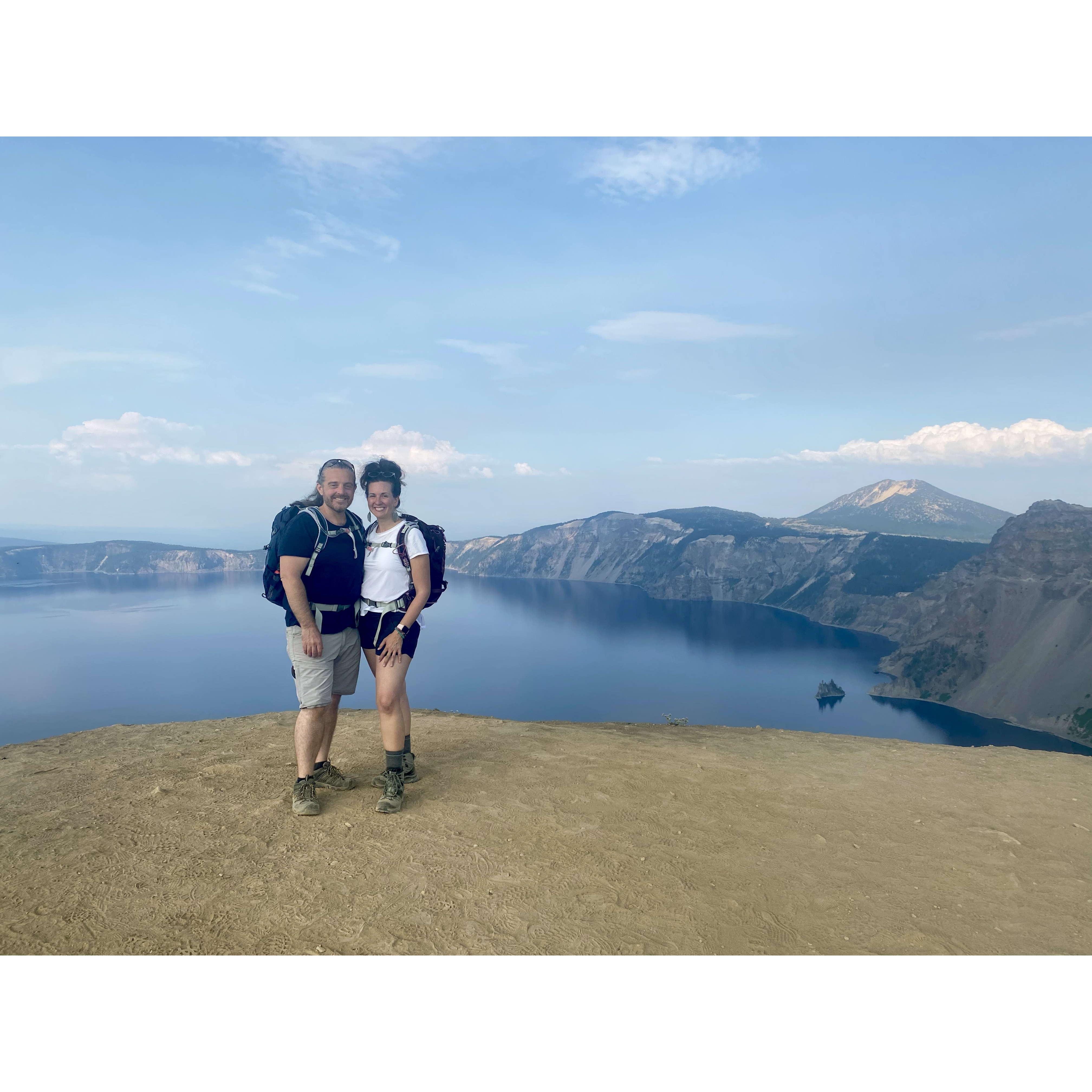 Crater Lake National Park
