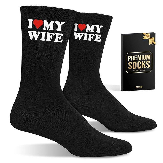 VICRAZY Funny Husband Gifts for Anniversary - Stocking Stuffers for Dad, Mom, Grandpa & Sister, Valentine's Day, Wedding gift