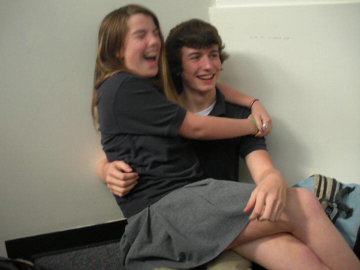 In case anyone forgot, we have been together since our Lovett days