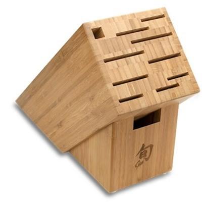 Shun 11-Slot Bamboo Block