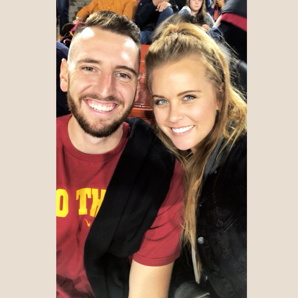 USC Football -- The Coliseum