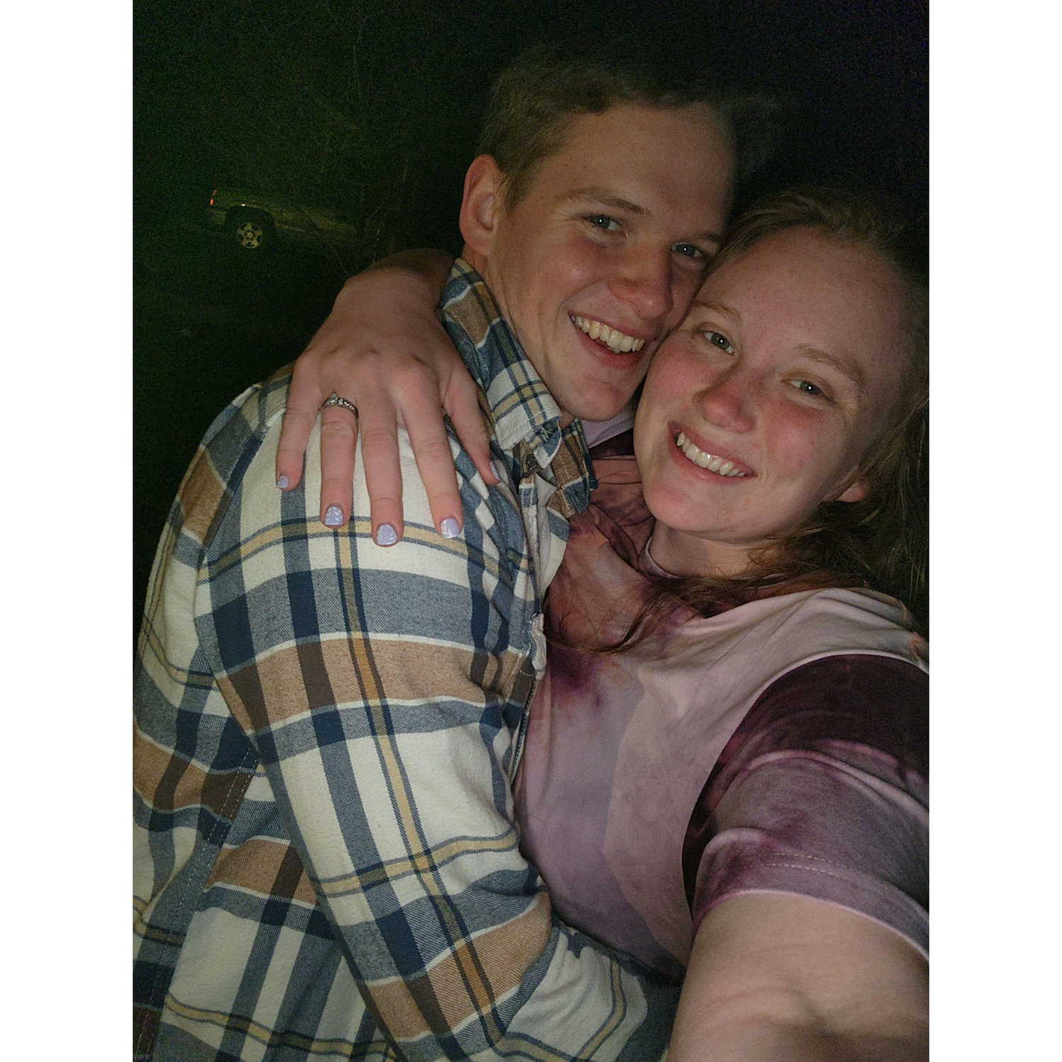 She said yes